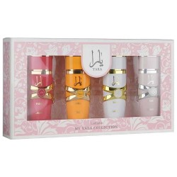 PERF LATAFFA KIT YARA 4 PIEZAS 50ML