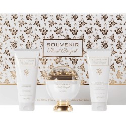 PERF AFNAN KIT SOUVENIR FLORAL BOUQUET