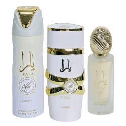 PERFUME/DESODORANTE LATAFFA KIT YARA MOI - 3 PCS