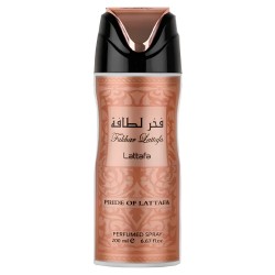 DESODORANTE LATAFFA FAKHAR FEMM 200ML