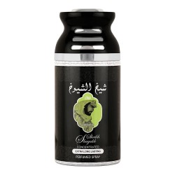 DESODORANTE LATAFFA SHEIKH BLACK 250ML