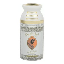 DESODORANTE LATAFFA SHEIKH WHITE 250ML