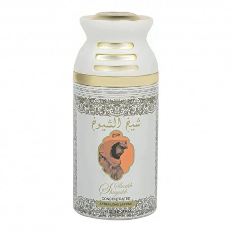 DESODORANTE LATAFFA SHEIKH WHITE 250ML