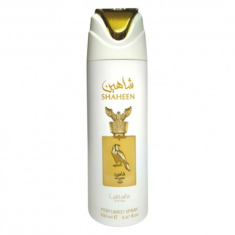 DESODORANTE LATAFFA SHAHEEN GOLD 200ML