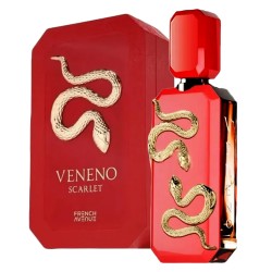 PERF FRENCH AVENUE VENENO SCARLET 100ML