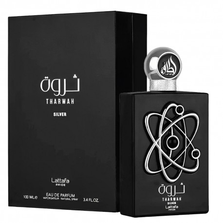 PERF LATAFFA THARWAH SILVER 100ML