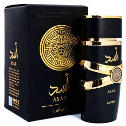 PERF LATAFFA ASAD EDP 100ML BLACK