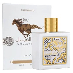 PERF LATAFFA QAED AL FURSAN BRANCO