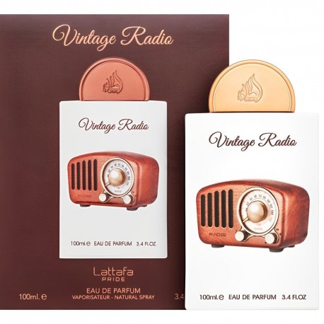 PERF LATAFFA PRIDE VINTAGE RADIO EDP