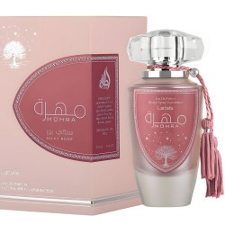 PERF LATAFFA MOHRA SILKY ROSE EDP 100 ML