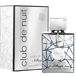 PERF ARMAF CLUB DE NUIT SILLAGE EDP 105M